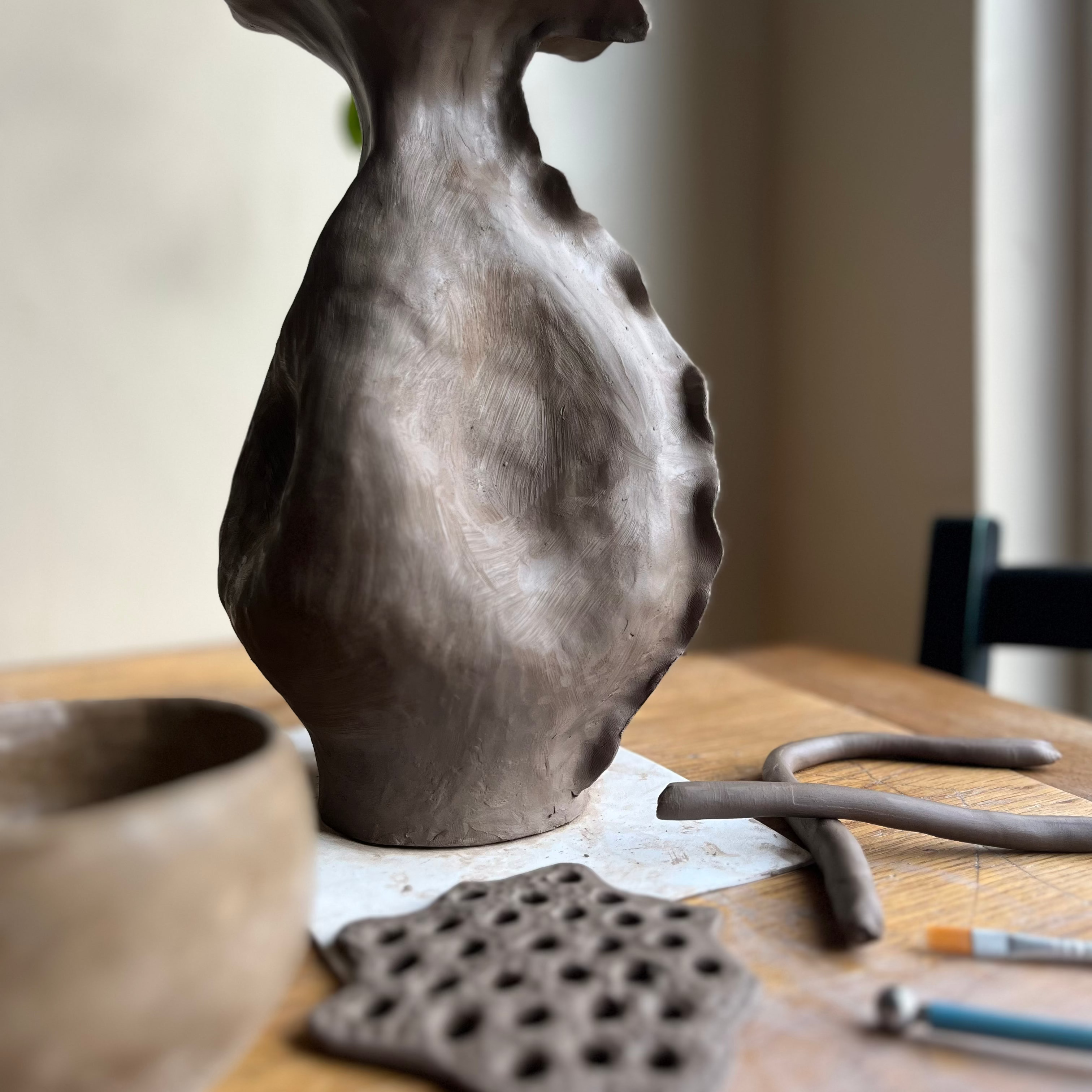 Tuesday Evening Six Week Hand Building Pottery Course